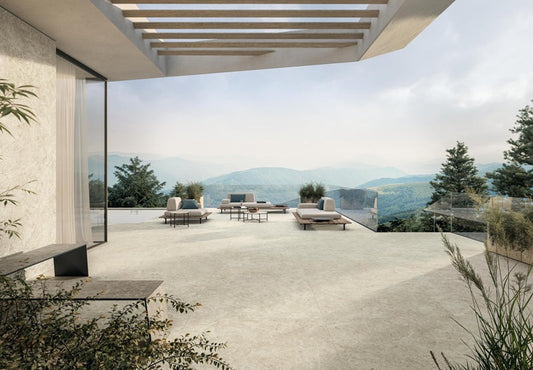 Transform Your Outdoor Space with Atlas Concorde Outdoor Porcelain Tile