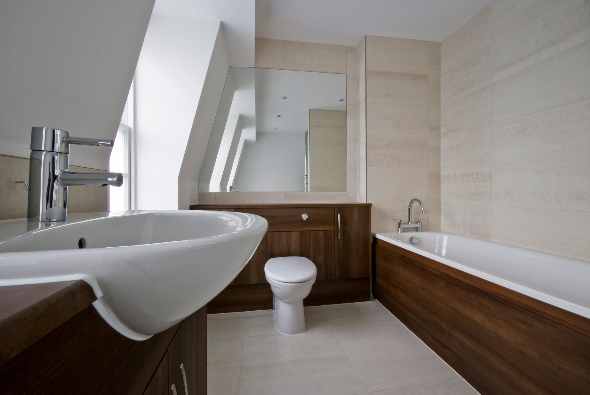 View of Premium Quality Porcelain Tile in Miami