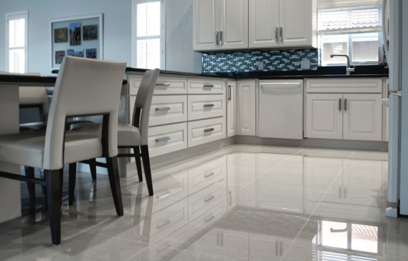 How to Clean Glazed and Unglazed Porcelain Floor Tile