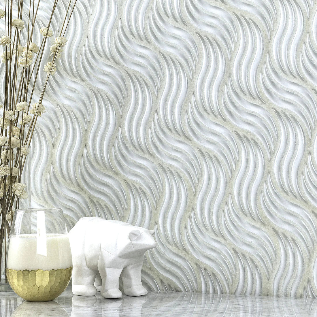 The Pros and Cons of Glass Tile D&B Tile