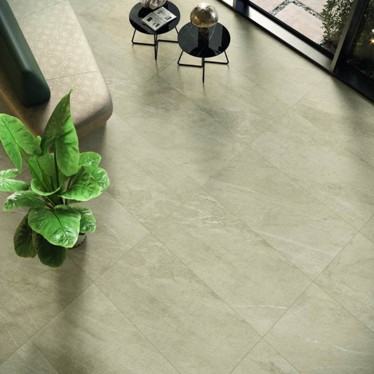 Mixed-Size Linear Snow Mosaic Matte