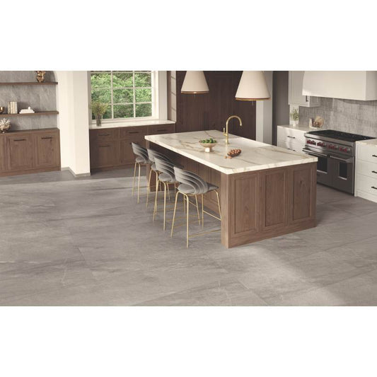 Mixed-Size Linear Lead Mosaic Matte