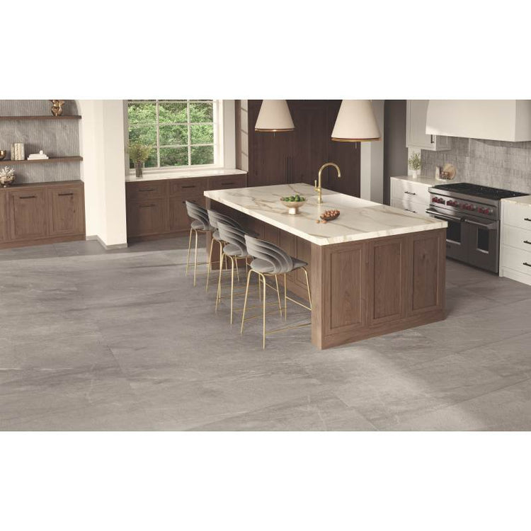 Mixed-Size Linear Lead Mosaic Matte