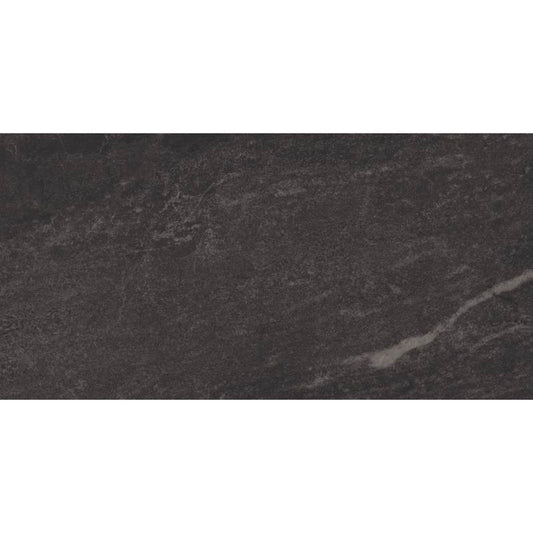 12x24 Black Matte Rectified Porcelain