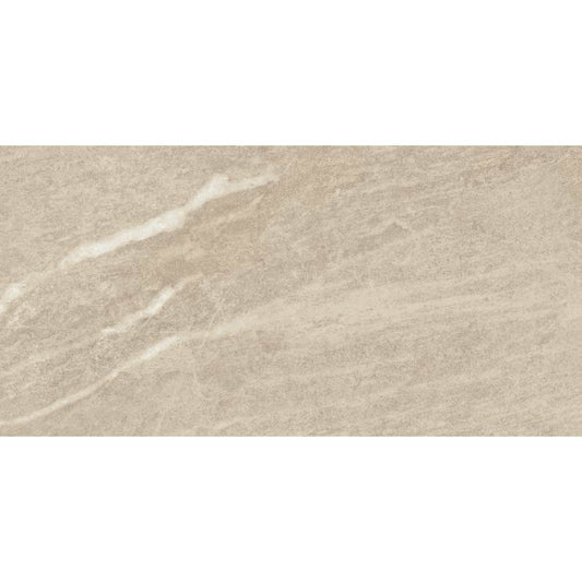 12x24 Cream Matte Rectified Porcelain