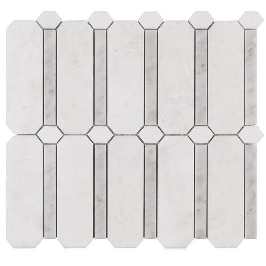 Anthology Tile CASABLANCA Marble Mosiac