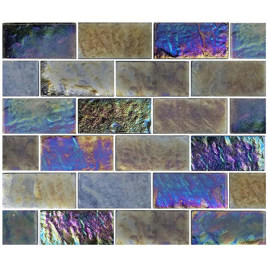 2x4 Tungsten Mosaic