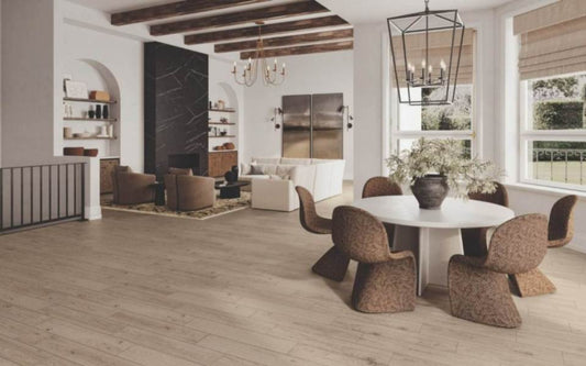 2x6 Brick Pearl Matte Porcelain Mosaic