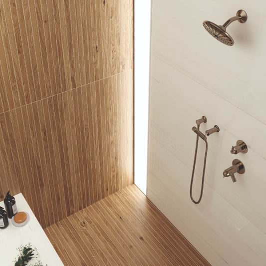 3x24 Harbor Matte Porcelain Bullnose