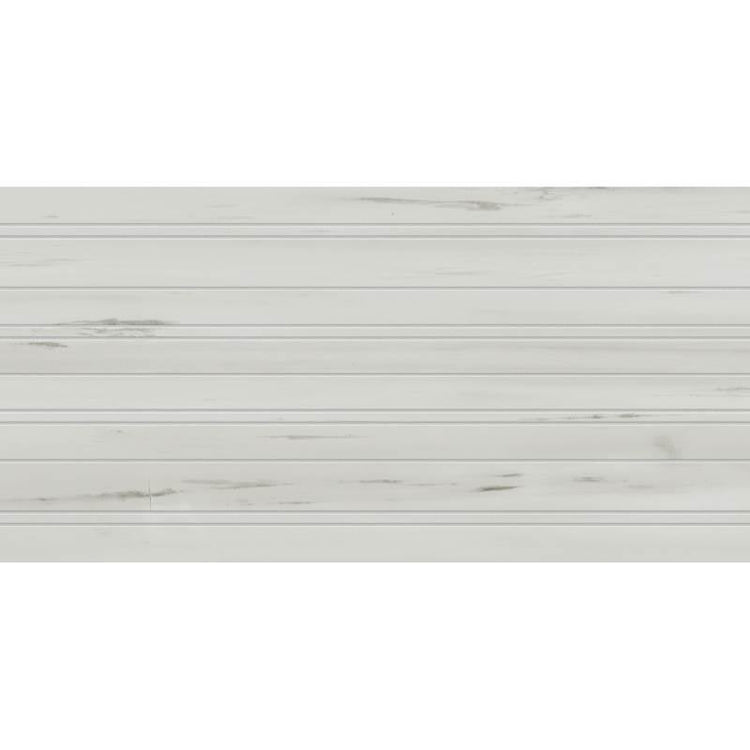 12x24 Gray Stripes Matte