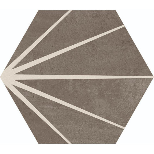 10x8.5 Hex Smoke Starburst