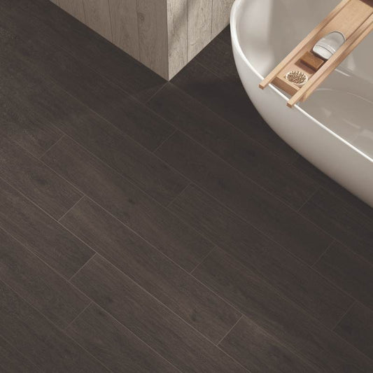 3x24 Ivory Matte Porcelain Bullnose