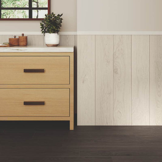 2x6 Brick Pearl Matte Porcelain Mosaic