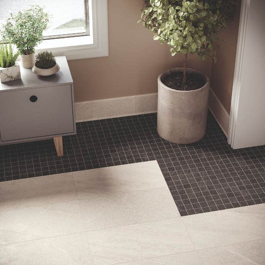 8x48 Spa White Matte Rectified Porcelain