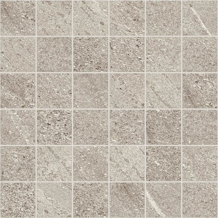 2x2 Silver Mosaic