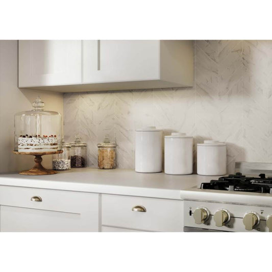 12x24 Stripes Pearl Matte Rectified Porcelain