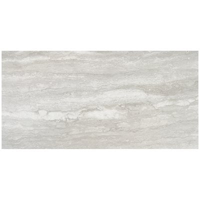 24x48 Silver Travertine Polished