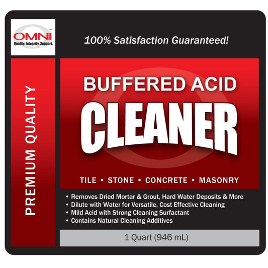 1 Quart Buffered Acid Cleaner