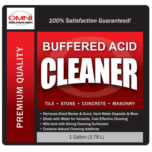 1 Gallon Buffered Acid Cleaner