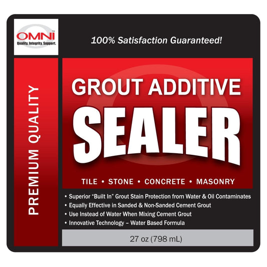 27 Ounce Grout Additive Sealer
