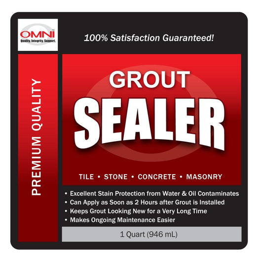 1 Quart Grout Sealer