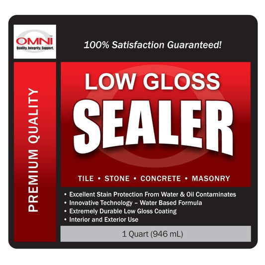 1 Quart Low Gloss Sealer