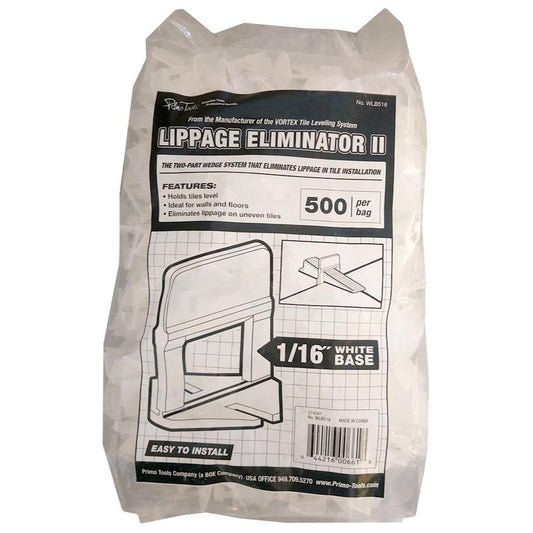 1/16 Lippage Eliminator Base 500pc SP40