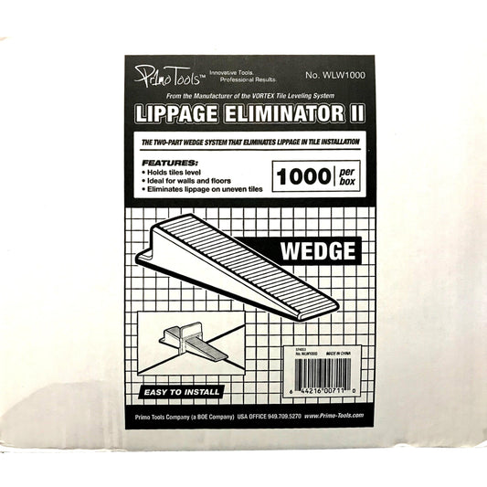 Lippage Eliminator Wedge 1000pc