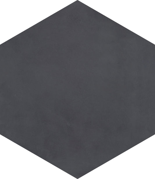 9x8 Hexagon Antracite