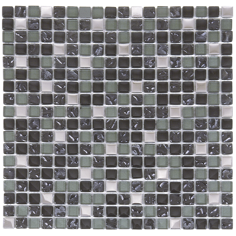 5/8 x 5/8 Glass And Metal