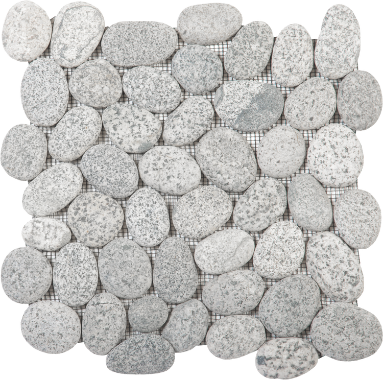 Speckled Rectified Matte Pebble Interloc