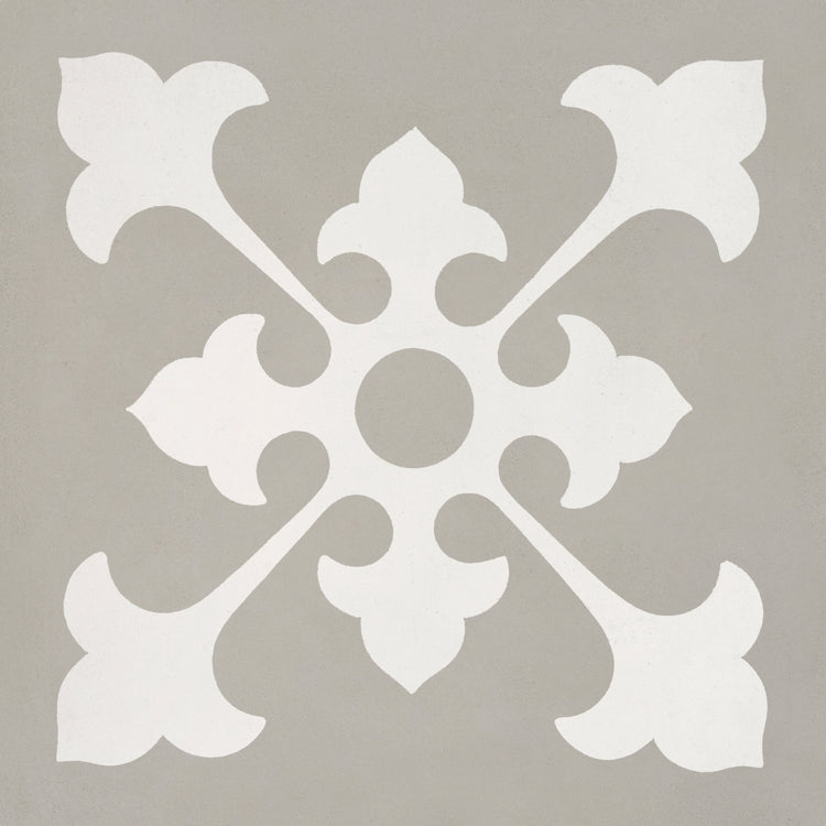 8x8 Deco 3 Classic Off White Taupe