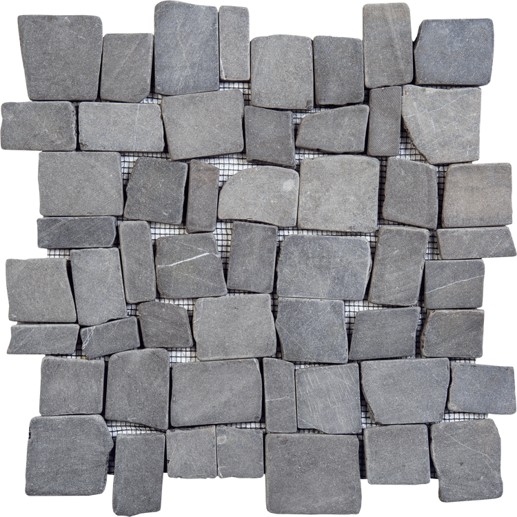 Gray Cubic Marble Opus Interlocking