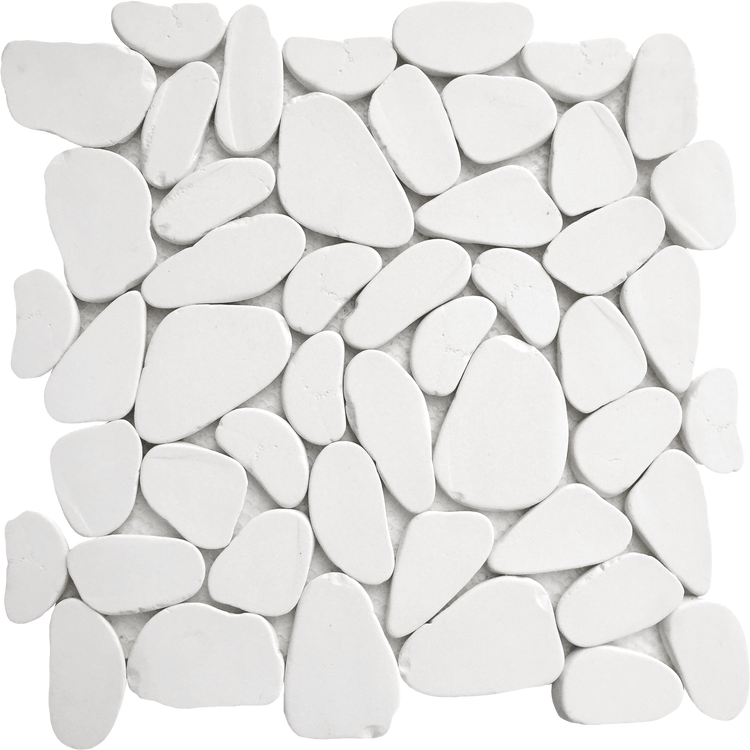 White XL Reconstituted Stone 12x12