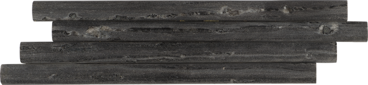 Black Marble Honed Rope Cladding