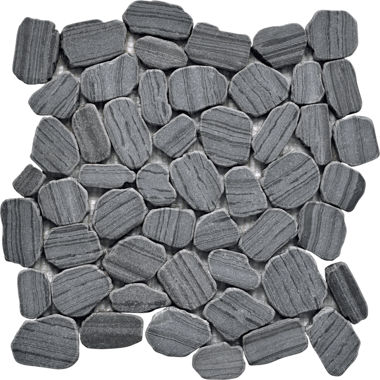 Gray Striped Sliced Marb Tum