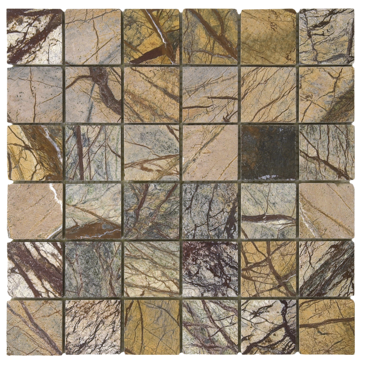 2x2 Forest Brown Mesh