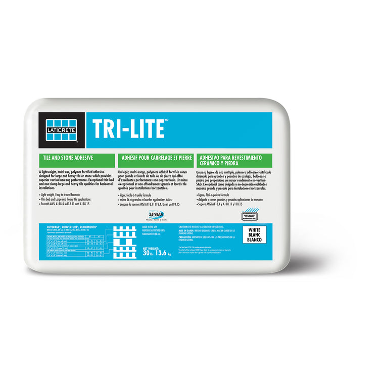 30lb Bag White Tri-Lite