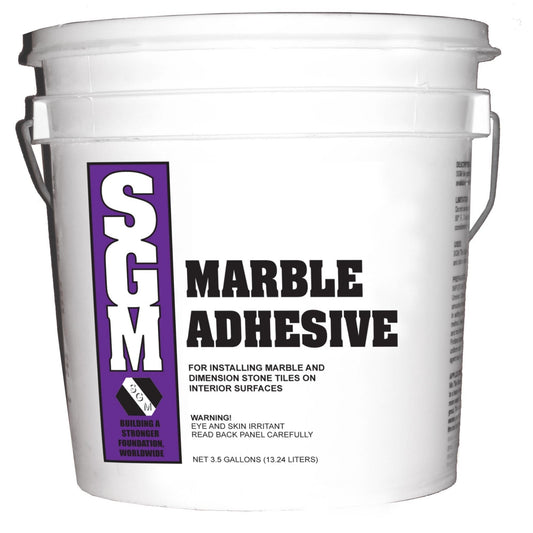 3.5 Gallon Marble Adhesive