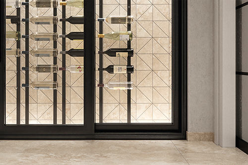 Atlas Concorde SHORE Color Body Porcelain on a 11x12 Sheet V3 Rating Porcelain, Wall, Mosaic, Backsplash, Marble & Stone Look, Oblik, Matte | Tile