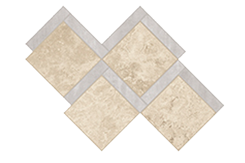 Atlas Concorde SHORE MOOD Color Body Porcelain on a 9x9 Sheet V3 Rating Porcelain, Wall, Mosaic, Backsplash, Marble & Stone Look, Cubik, Matte | Tile