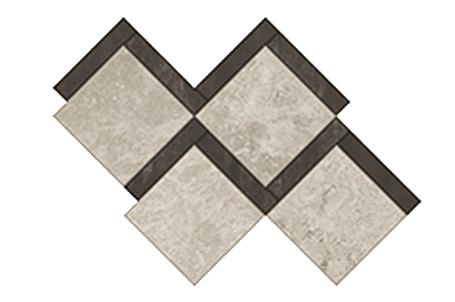 Atlas Concorde SHORE MOOD Color Body Porcelain on a 9x9 Sheet V3 Rating Porcelain, Wall, Mosaic, Backsplash, Marble & Stone Look, Cubik, Matte | Tile