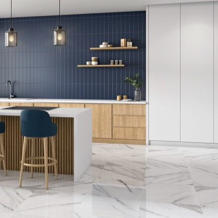 36x36 Bianco Carrara Polished