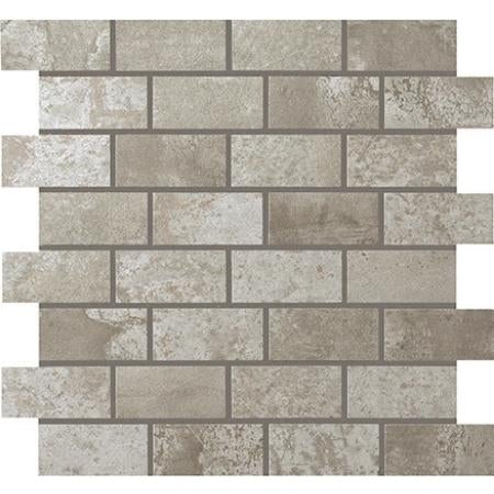 ATLAS CONCORDE 1.5x3 Aluminum Brick Mosaic