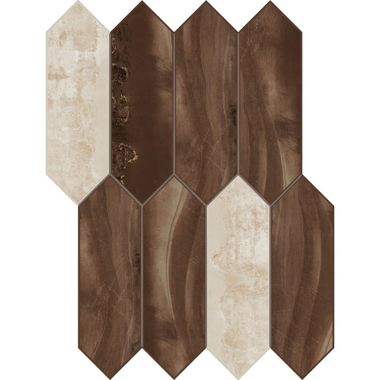 ATLAS CONCORDE 2.5x4 Extend Rust Mosaic