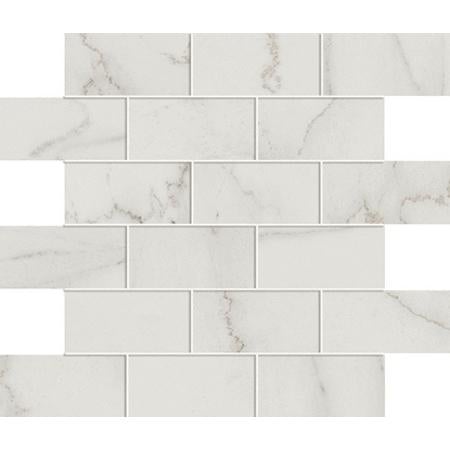 ATLAS CONCORDE 2x4 Calacatta Centennial Brick Mosiac Matte