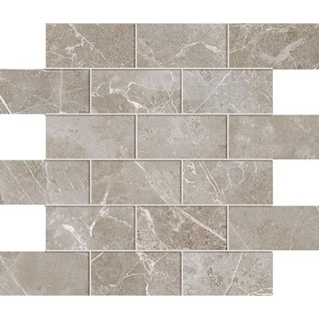 ATLAS CONCORDE 2x4 Franklin Gray Brick Mosiac Matte