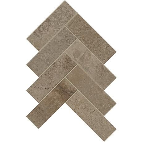 ATLAS CONCORDE 2x6 Portland Herringbone Mosaic