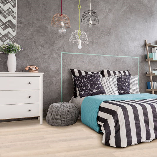 7x48 Fawn 4mm Click Vinyl Embossed