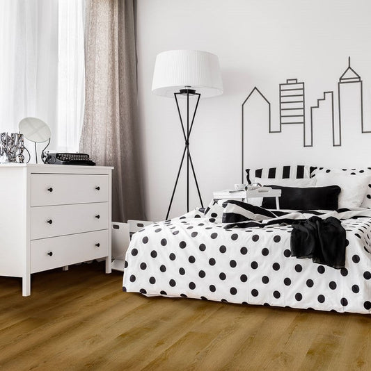 7x48 Maple 4mm Click Vinyl Embossed